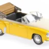 Wartburg 311 Cabriolet, gelb/weiss, 1958, 1:43, Maxichamps