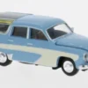 Wartburg 311 Camping, hellblau/weiss, 1959, 1:87, Brekina