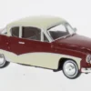 Wartburg 311 Coupe, dunkelrot/hellbeige, 1959, 1:87, Brekina