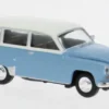 Wartburg 311 Kombi, hellblau/weiss, 1959, 1:87, Brekina