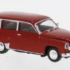 Wartburg 311 Kombi, rot, 1959, 1:87, Brekina