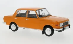 Wartburg 353, orange, 1967, 1:18, MCG