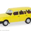Wartburg 353 Tourist, gelb, 1985, 1:87, Herpa