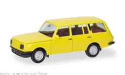 Wartburg 353 Tourist, gelb, 1985, 1:87, Herpa