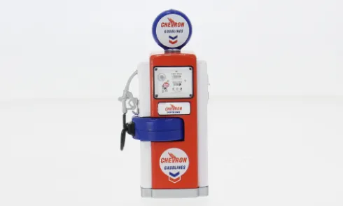 Wayne Wayne 100-a Zapfsäule, 1948, Chevron, 1:18, Greenlight