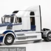 Western Star 5700 EX, weiss/dunkelblau, 2016, 1:43, IXO