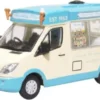 Whitby Mondial Ice Cream Van, Piccadilly Whip, 1:76, Oxford
