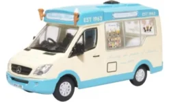 Whitby Mondial Ice Cream Van, Piccadilly Whip, 1:76, Oxford