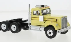 White Western Star 4864, hellgelb, 1970, 1:43, IXO