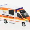 Wietmarscher Ambulanzfahrzeuge Design RTW, 2018, Katastrophenschutz DRK Altenkirchen Hamm, 1:87, Rietze