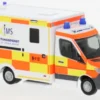 Wietmarscher Ambulanzfahrzeuge RTW, IMS Rettunsdienst, 1:87, Rietze