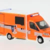 Wietmarscher Ambulanzfahrzeuge Design RTW, 2018, FW Oberhausen, 1:87, Rietze