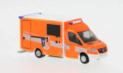 Wietmarscher Ambulanzfahrzeuge Design RTW, 2018, FW Oberhausen, 1:87, Rietze