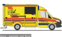 Wietmarscher Ambulanzfahrzeug - Design RTW, 2018, Rettungsdienst Ammerland, 1:87, Rietze