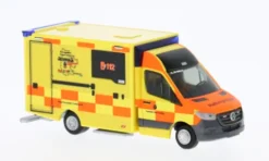 Wietmarscher Ambulanzfahrzeuge Design RTW, 2018, FW Cottbus, 1:87, Rietze