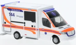 Wietmarscher Ambulanzfahrzeuge RTW, 2018, Ambulance Luzern (CH), 1:87, Rietze