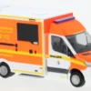 Wietmarscher Design-RTW, 2018, Berufsfeuerwehr Mühlheim / Ruhr, 1:87, Rietze