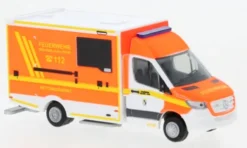 Wietmarscher Design-RTW, 2018, Berufsfeuerwehr Mühlheim / Ruhr, 1:87, Rietze