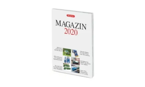 Wiking Magazin 2020, 1:87, Wiking