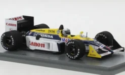 Williams FW11B, Formel 1, GP Australien, 1987, Canon, #5, R.Patrese, 1:43, Spark