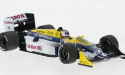 Williams FW11B Honda, Formel 1, 1987, Canon Williams Honda Team, Canon, #6, N.Piquet, 1:43, Minichamps