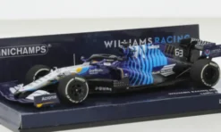 Williams FW43B Mercedes, Formel 1, GP Saudi Arabien, 2021, Williams Racing, #63, G.Russell, 1:43, Minichamps