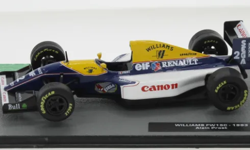 Williams FW15C, Formel 1, 1993, #2, A.Prost, 1:43, SpecialC.-79