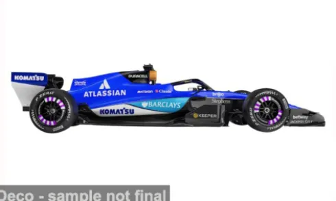 Williams FW48, Formel 1, 2026, #23, A.Albon, 1:43, Bburago