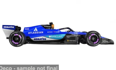 Williams FW48, Formel 1, 2026, #55, C.Sainz, 1:43, Bburago