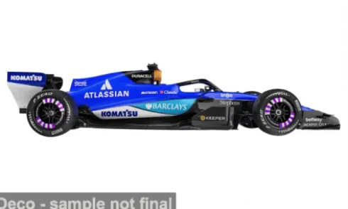 Williams FW48, Formel 1, 2026, #55, C.Sainz, 1:43, Bburago