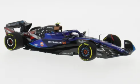 Williams FW45, Formel 1, GP Austin, 2023, Williams Racing, #2, L.Sargeant, 1:43, Minichamps