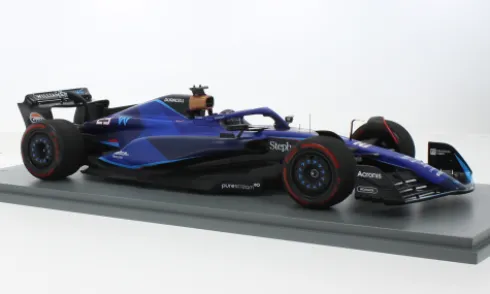 Williams FW45, Formel 1, GP Bahrain, 2023, Williams Racing, #23, A.Albon, 1:18, Spark