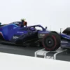 Williams FW44, Formel 1, GP Bahrain, 2022, Williams Racing, #6, N.Latifi, 1:18, Minichamps