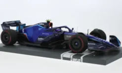 Williams FW44, Formel 1, GP Bahrain, 2022, Williams Racing, #6, N.Latifi, 1:18, Minichamps