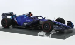 Williams FW44, Formel 1, GP Bahrain, 2022, Williams Racing, #23, A.Albon, 1:18, Minichamps
