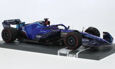Williams FW44, Formel 1, GP Bahrain, 2022, Williams Racing, #23, A.Albon, 1:18, Minichamps