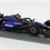 Williams FW46, Formel 1, GP Bahrain, 2024, Williams Racing, #2, L.Sargeant, 1:43, Spark