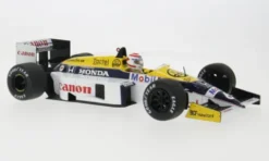 Williams FW11, Formel 1, GP Brasilien, 1986, Canon Williams Honda Team, #6, N.Piquet, 1:18, MCG
