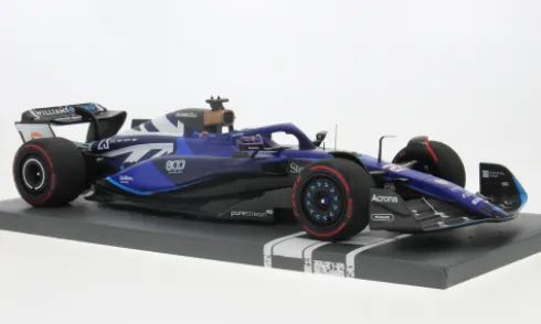 Williams FW45, Formel 1, GP Großbritannien, 2023, Williams Racing, #23, A.Albon, 1:18, Minichamps