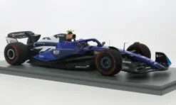 Williams FW45, Formel 1, GP Großbritannien, 2023, Williams Racing, #2, L.Sargeant, 1:18, Spark