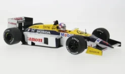 Williams FW11, Formel 1, GP Großbritannien, 1986, Canon Williams Honda Team, #5, N.Mansell, 1:18, MCG
