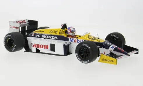Williams FW11, Formel 1, GP Großbritannien, 1986, Canon Williams Honda Team, #5, N.Mansell, 1:18, MCG