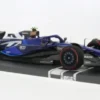 Williams FW45, Formel 1, GP Großbritannien, 2023, Williams Racing, #2, L.Sargeant, 1:18, Minichamps