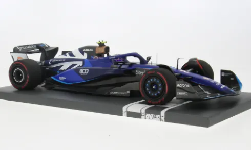 Williams FW45, Formel 1, GP Großbritannien, 2023, Williams Racing, #2, L.Sargeant, 1:18, Minichamps