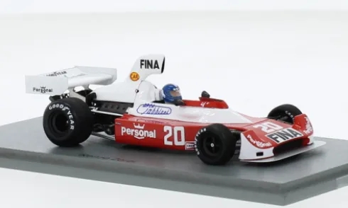 Williams FW, Formel 1, GP Italien, 1975, #20, R.Zorzi, 1:43, Spark