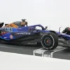 Williams FW45, Formel 1, GP Las Vegas, 2023, Williams Racing, #23, A.Albon, 1:18, Minichamps
