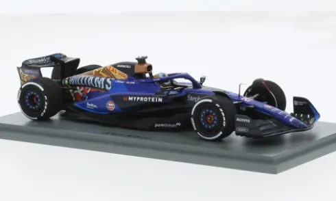 Williams FW45, Formel 1, GP Las Vegas, 2023, Williams Racing, #23, A.Albon, 1:43, Spark