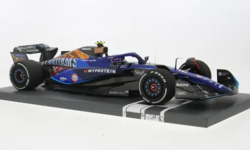 Williams FW45, Formel 1, GP Las Vegas, 2023, Williams Racing, #2, L.Sargeant, 1:18, Minichamps