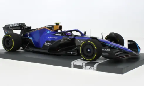 Williams FW44, Formel 1, GP Miami, 2022, Williams Racing, #6, N.Latifi, 1:18, Minichamps