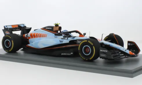 Williams FW45, Formel 1, GP Singapur, 2023, Williams Racing, #2, L.Sargeant, 1:18, Spark